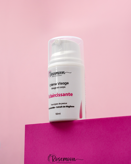 Crème Visage ROSEMOON – Peaux Sensibles