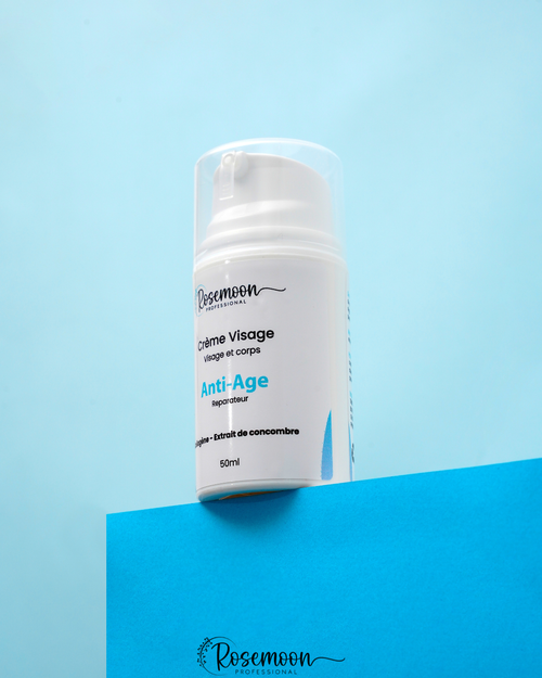 Crème Visage ROSEMOON – Peaux Grasses