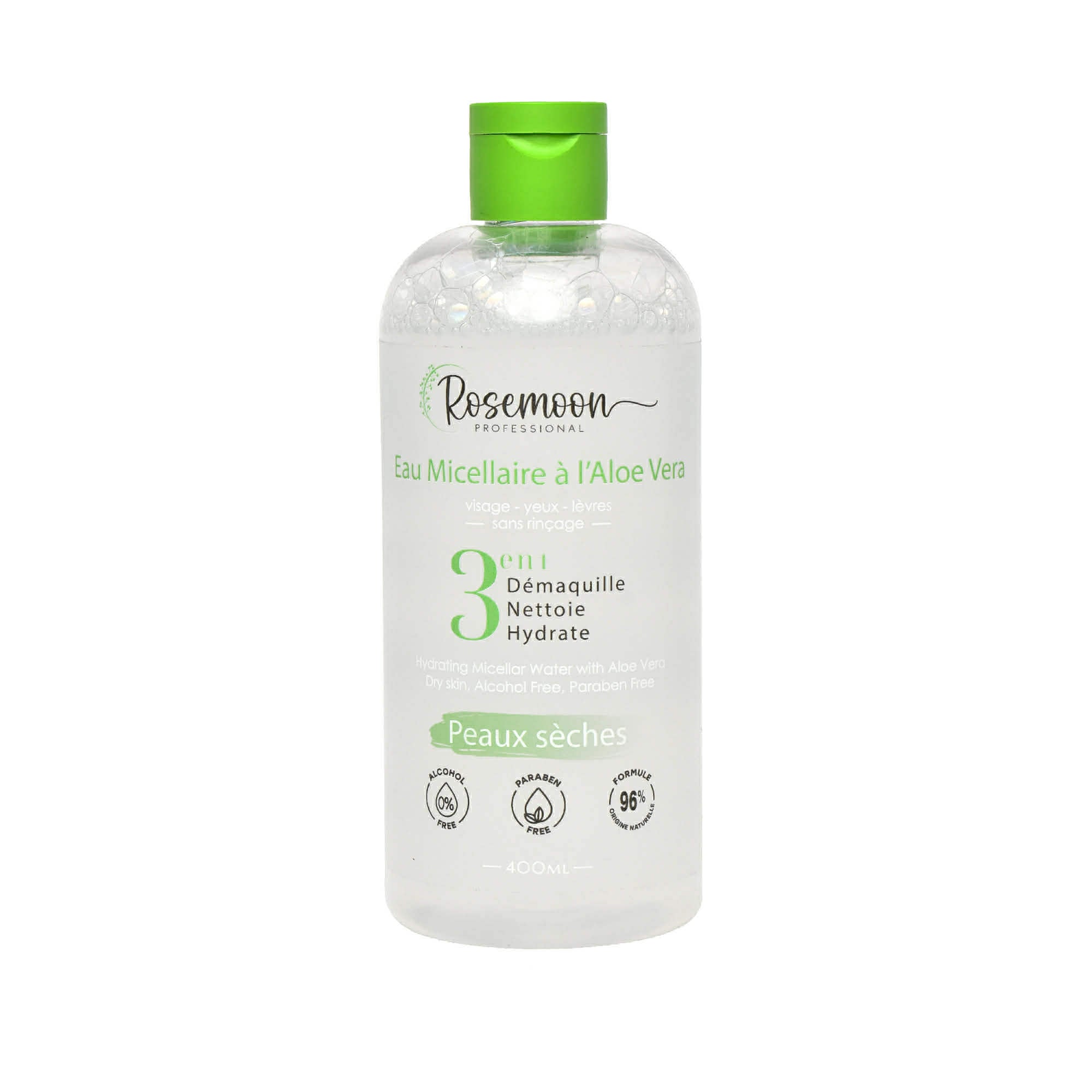 Rosemoon Eau Micellaire 400ML Peaux Seches