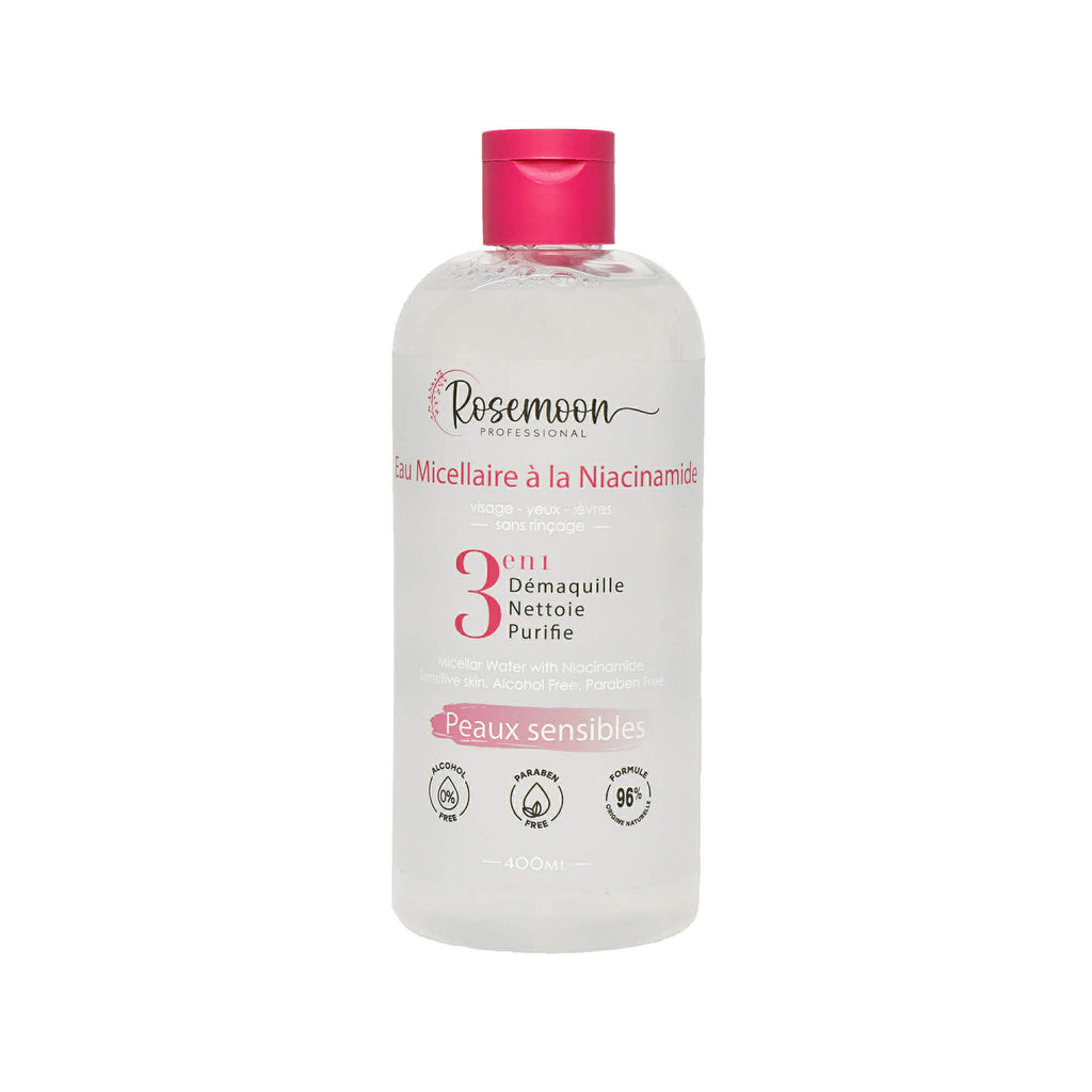 ROSEMOON EAU MICELLAIRE 400ML PEAUX SENSIBLES