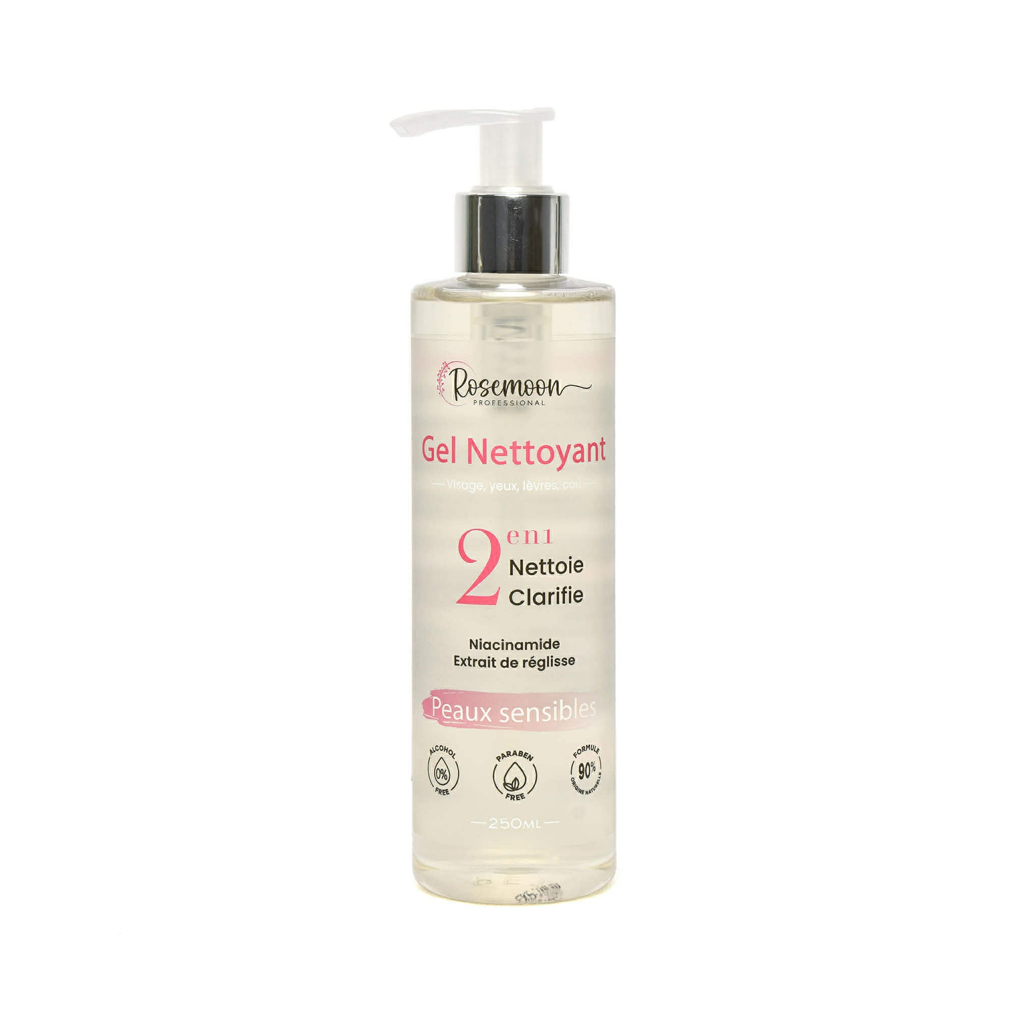 ROSEMOON GEL NETTOYANT 250ML PEAUX SENSIBLES