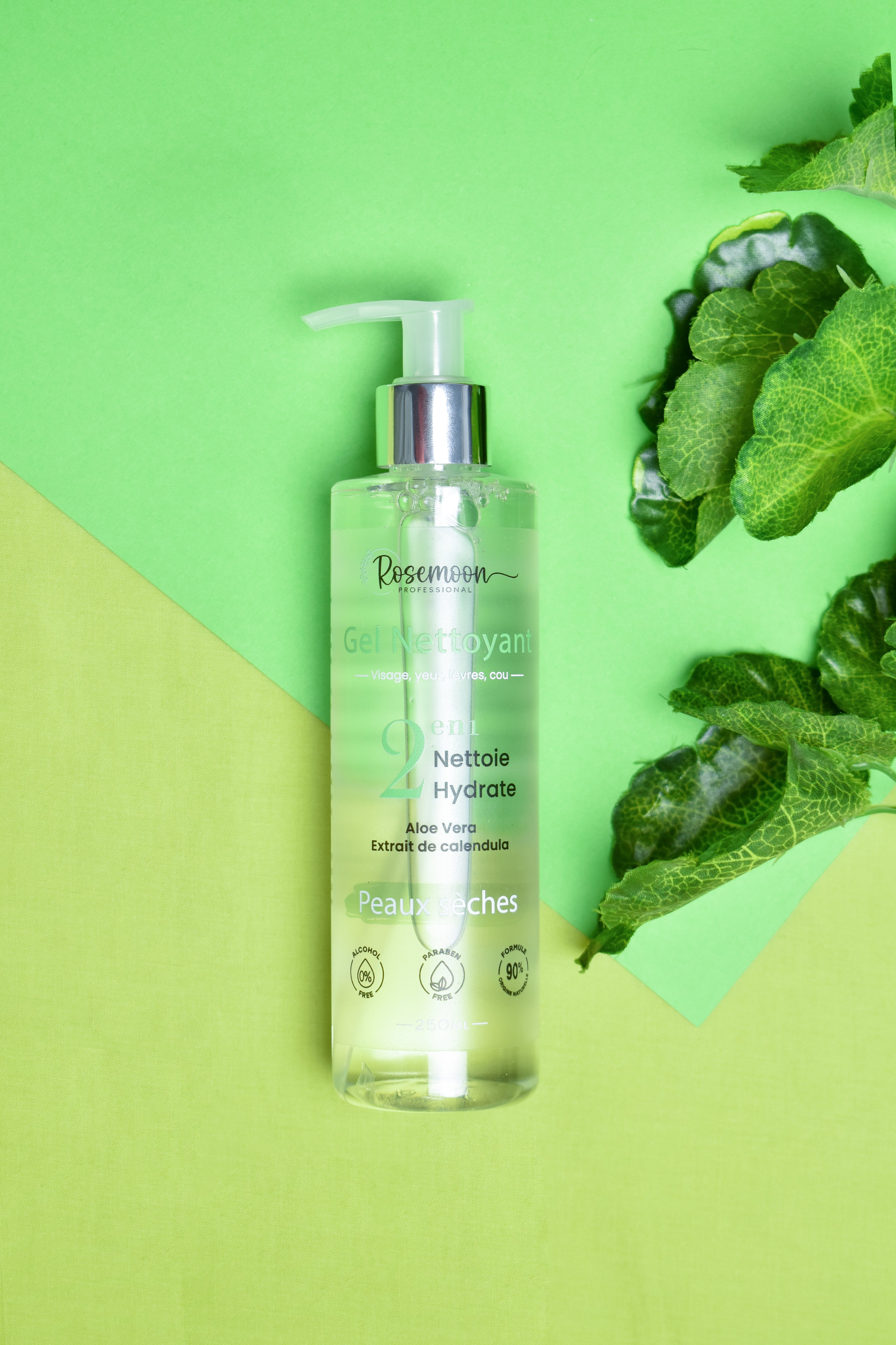 ROSEMOON GEL NETTOYANT 250ML PEAUX SECHES