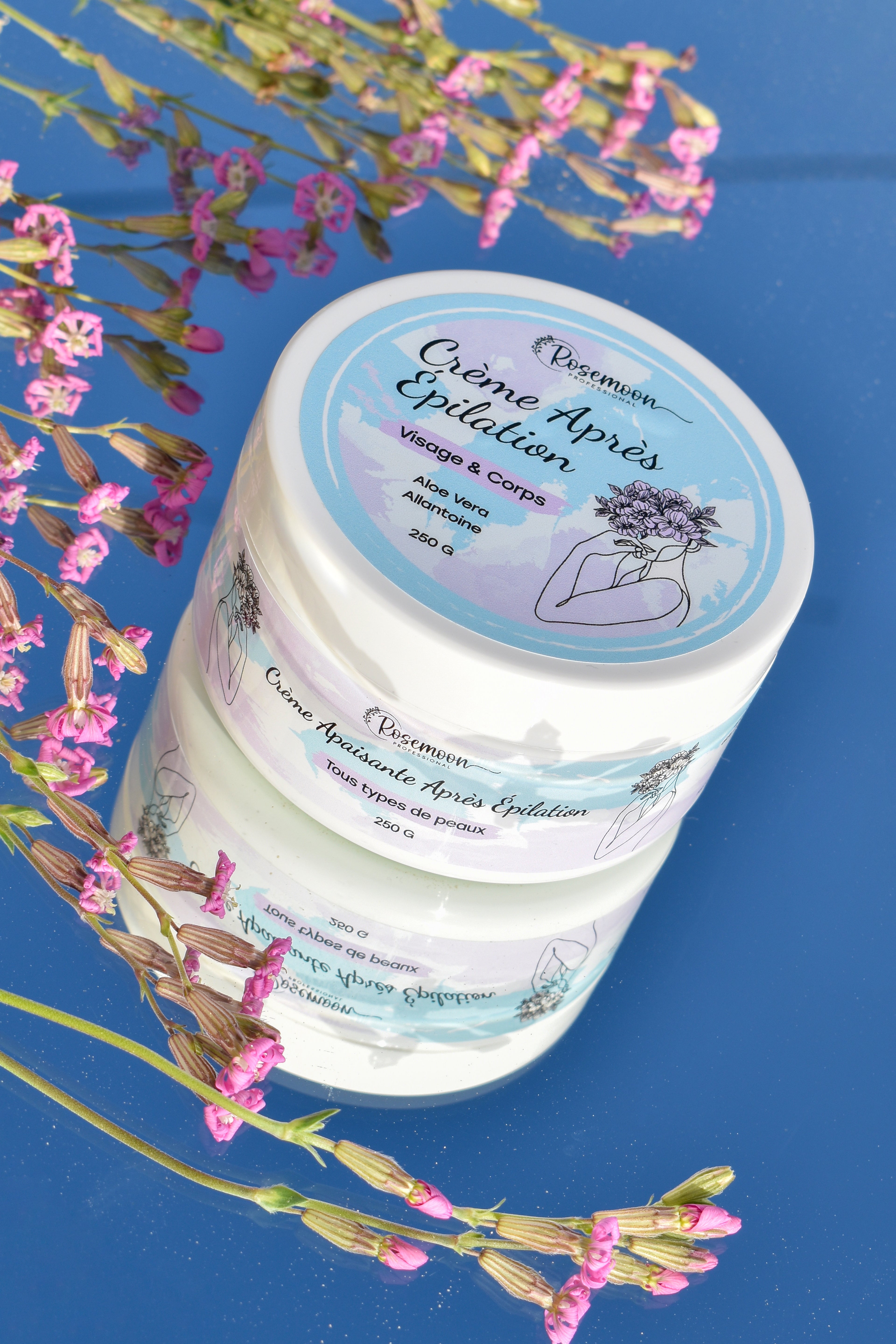 ROSEMOON CREME APRES EPILATION 250G ALOE VERA