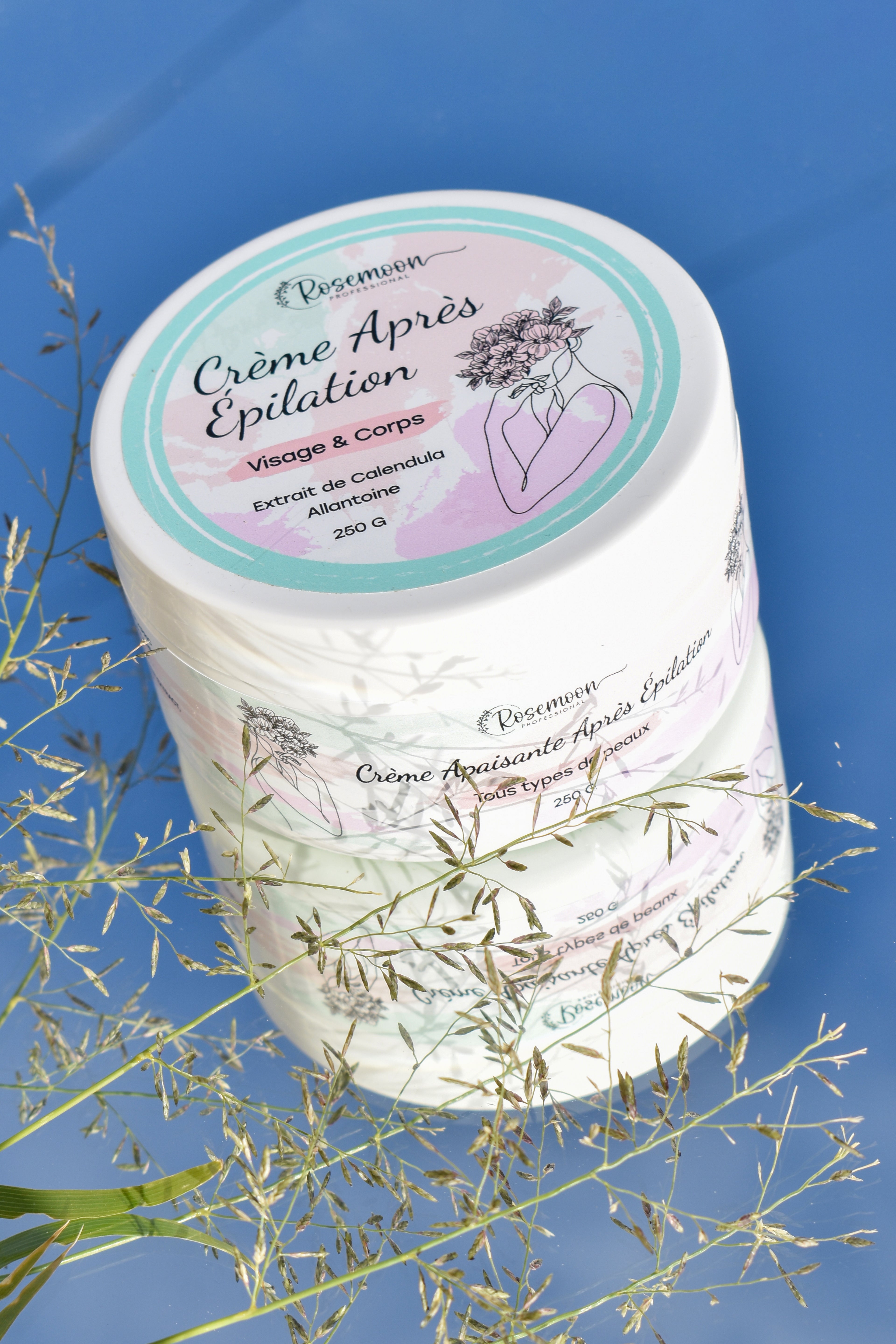 ROSEMOON CREME APRES EPILATION 250G CALENDULA