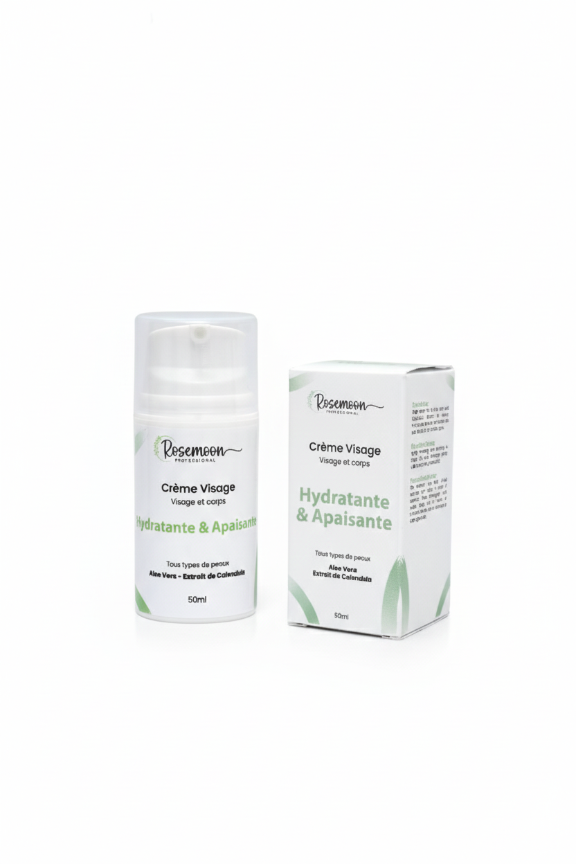 🌿 Pack ROSEMOON – Peau Sèche