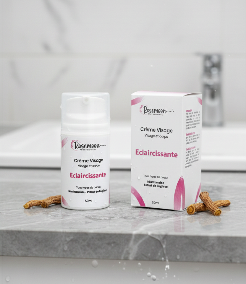 Crème Visage ROSEMOON – Peaux Sensibles