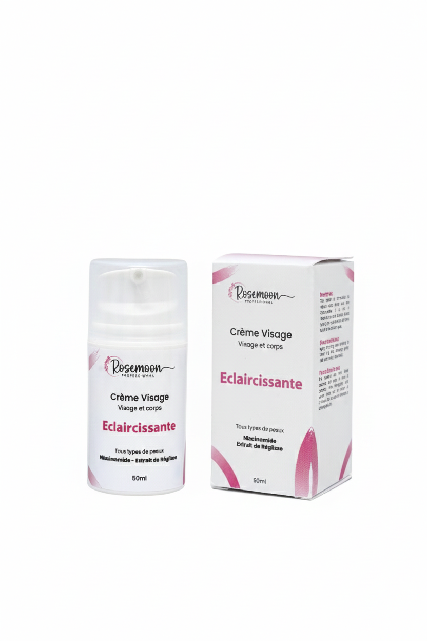 Crème Visage ROSEMOON – Peaux Sensibles