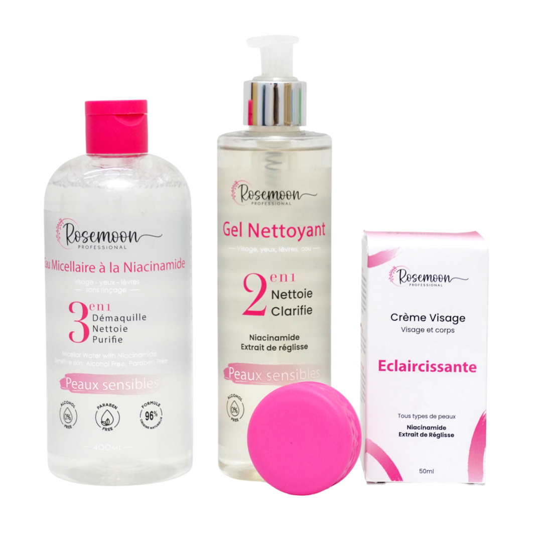 Pack Soin Complet Peaux Sensibles