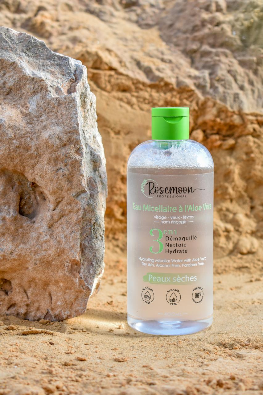 Rosemoon Eau Micellaire 400ML Peaux Seches