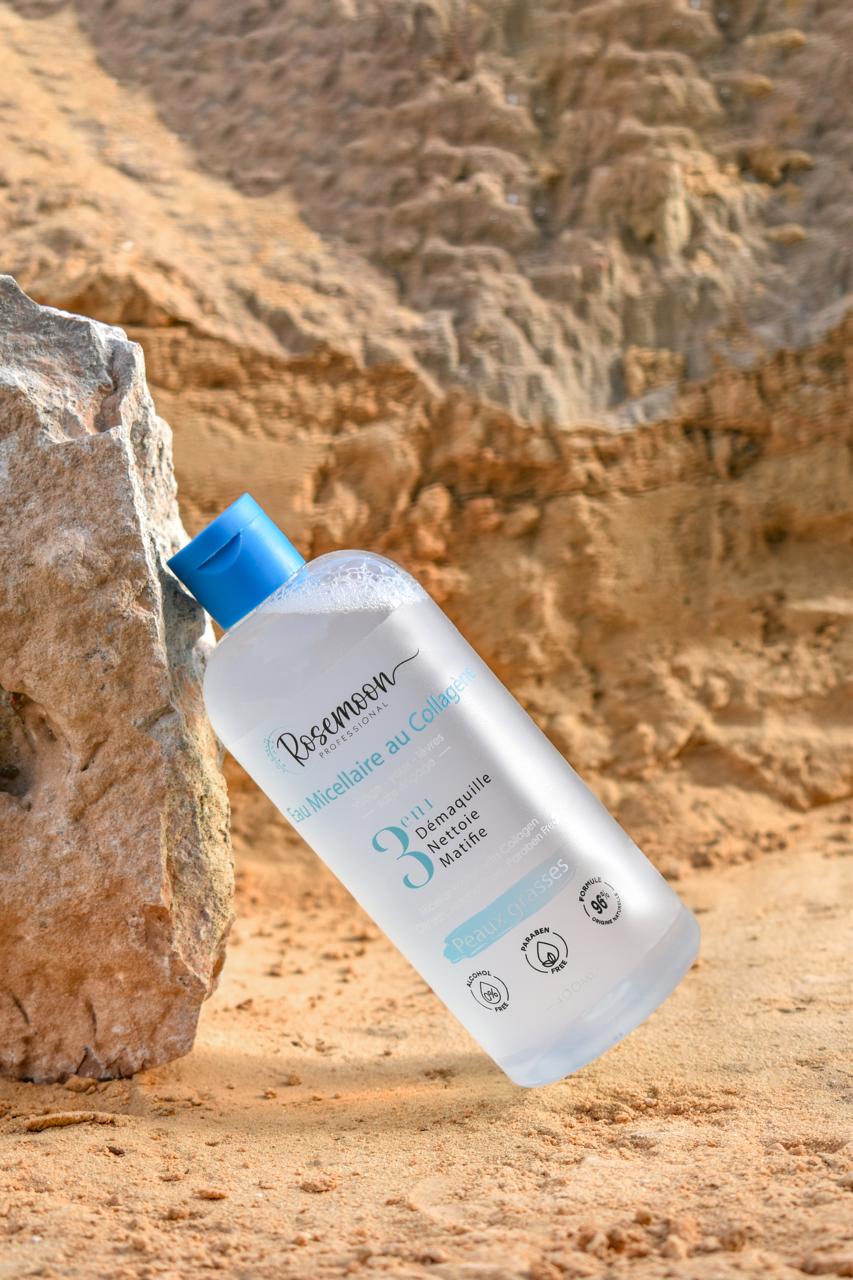 ROSEMOON EAU MICELLAIRE 400ML PEAUX GRASSES
