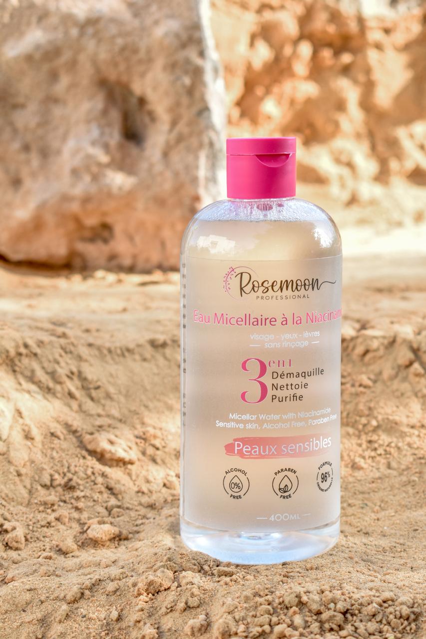 ROSEMOON EAU MICELLAIRE 400ML PEAUX SENSIBLES
