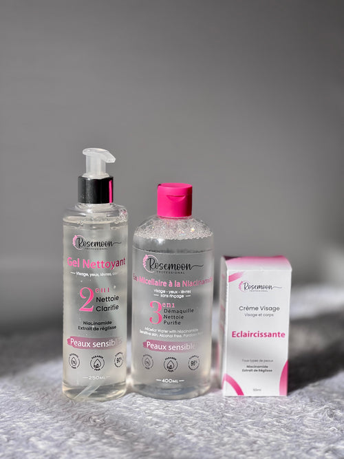 Pack Soin Complet Peaux Sensibles